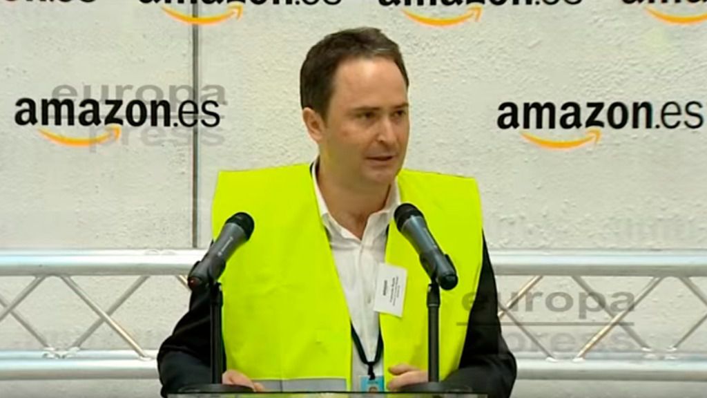 François Nuyts, exdirector general de Amazon en España