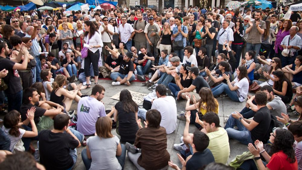 Asamblea del 15M.