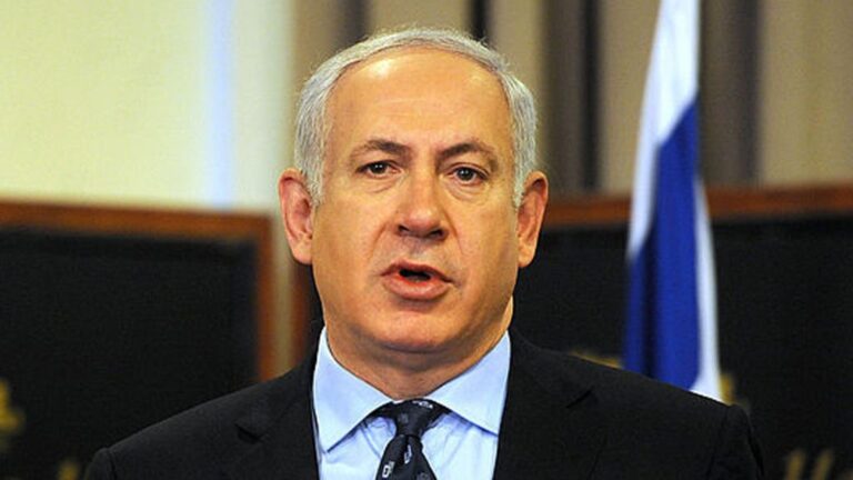 Benjamin Netanyahu, primer ministro de Israel