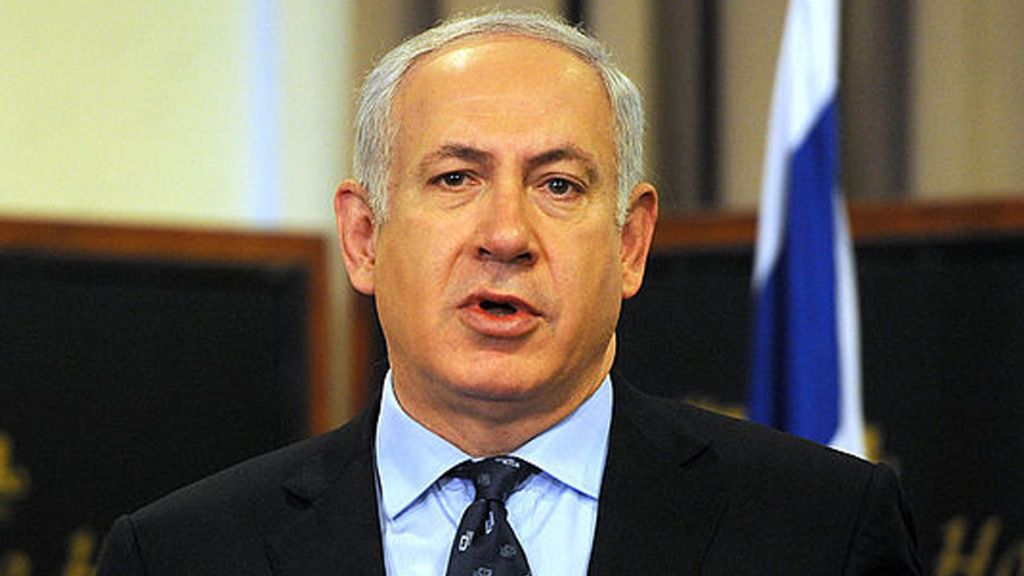 Benjamin Netanyahu, primer ministro de Israel