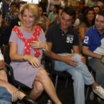 Esperanza Aguirre y Pablo Casado en Escuela de verano de NNGG.