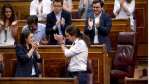 Pablo Iglesias, secretario general de Podemos