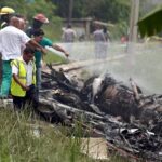Accidente de avión en La Habana