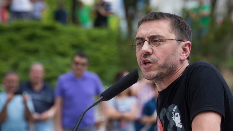 Juan Carlos Monedero, cofundador de Podemos