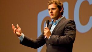 Albert Rivera, presidente de Ciudadanos