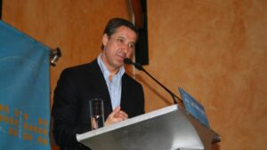 Eduardo Zaplana, exministro de Trabajo