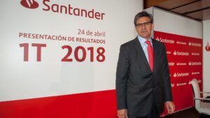 José Antonio Álvarez, consejero delegado del Santander