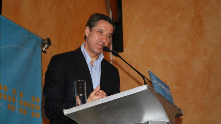 Eduardo Zaplana, exministro de Trabajo