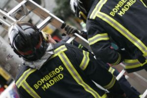 Bomberos Luces navidad Callao