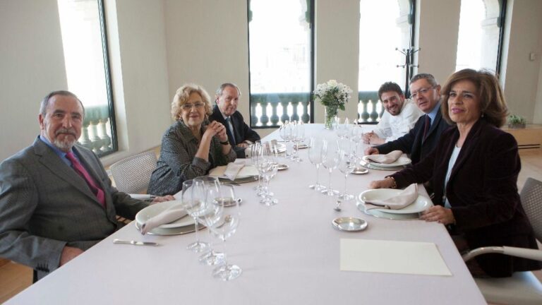 Almuerzo de alcaldes de Madrid