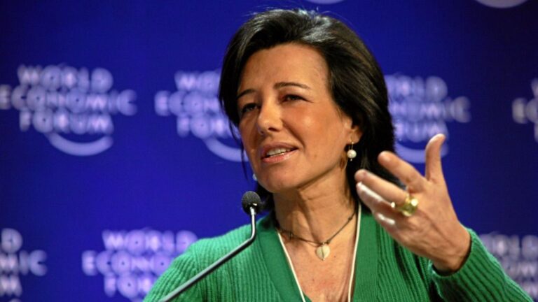 Ana Botín, presidenta de Banco Santander