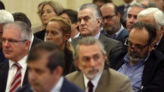 Juicio de la Gürtel en la Audiencia Nacional.