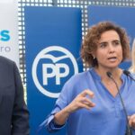 Mariano Rajoy, Dolors Montserrat y Cristina Cifuentes