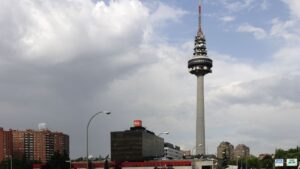 Torre España RTVE piruli TVE television española