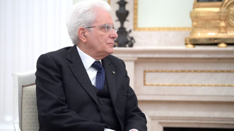 Sergio Mattarella