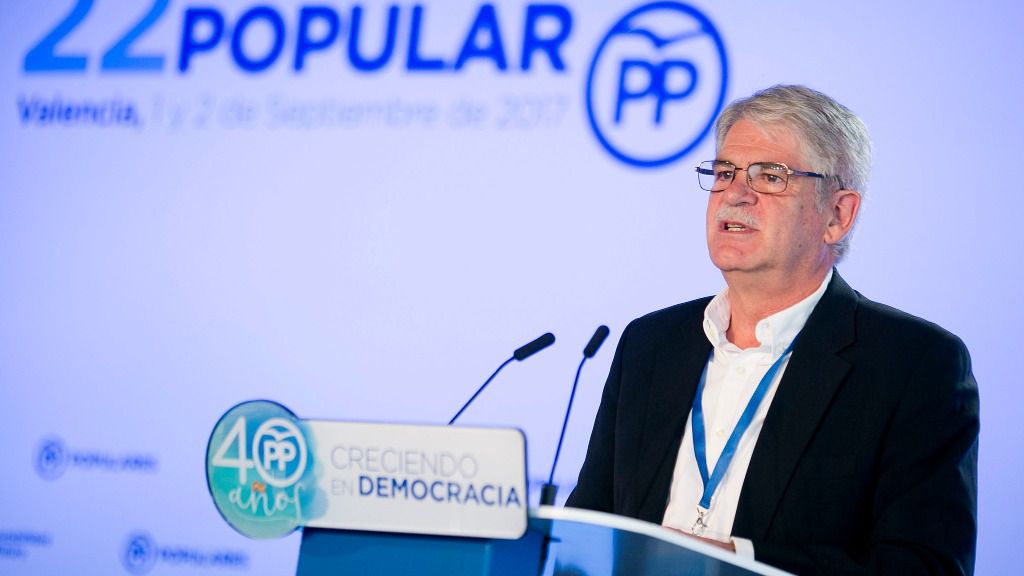 Alfonso Dastis, ministro de Asuntos Exteriores del Gobierno de España