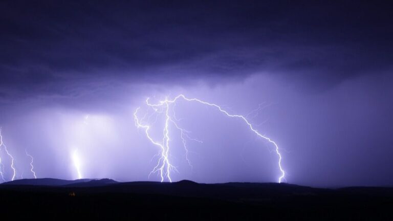 Tormenta eléctrica