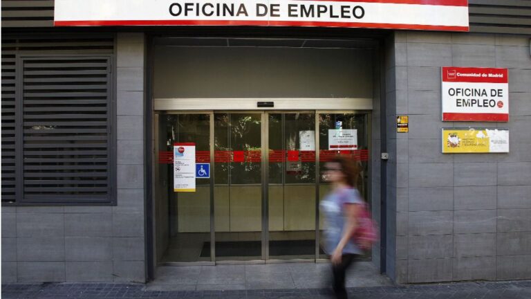 Oficina de empleo Inem paro desempleo