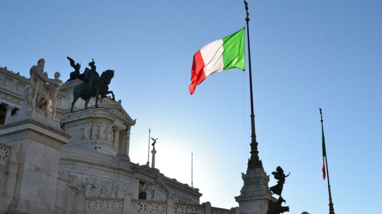 Bandera de Italia