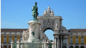 La Praça do Comércio ( Lisboa)