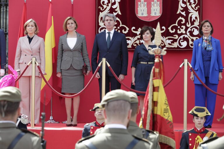 Ángel Garrido, presidente en funciones de la Comunidad de Madrid