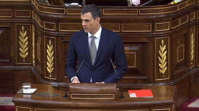 Pedro Sánchez.