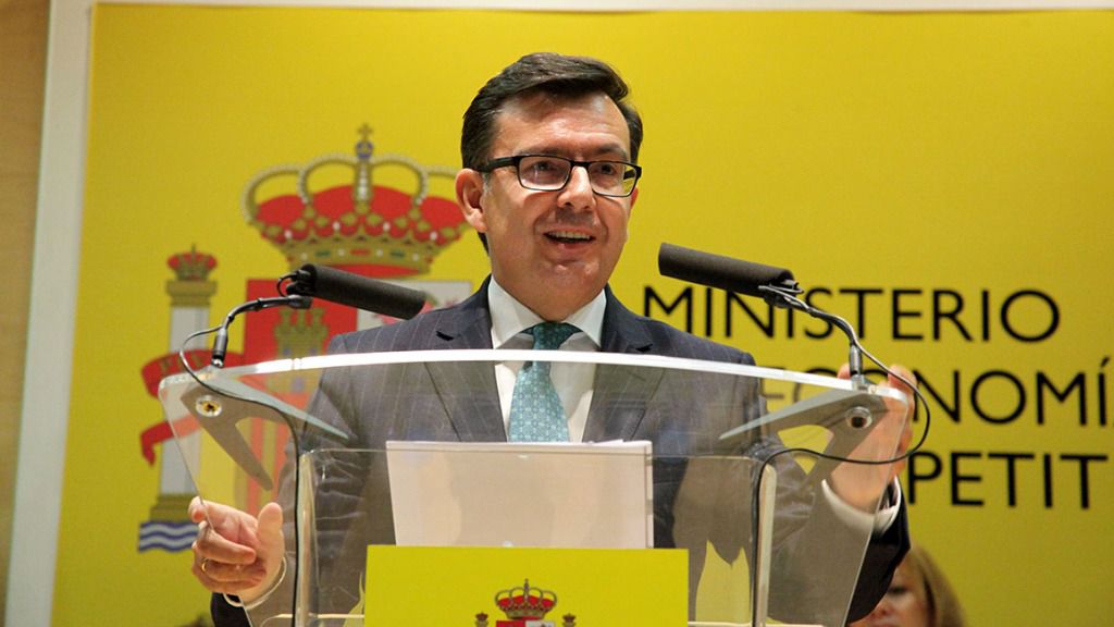 Román Escolano, ministro de Economía y Competitividad