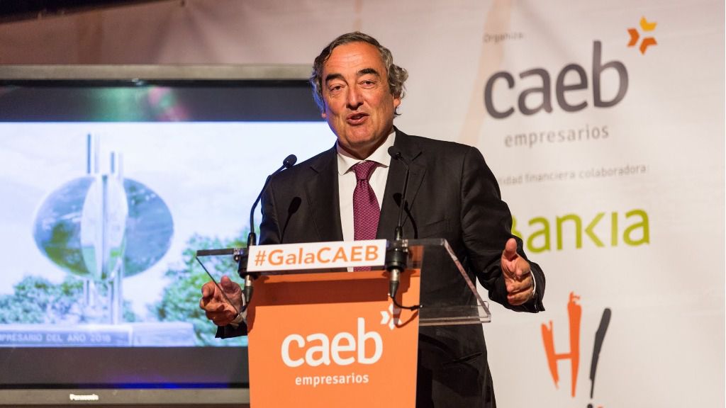 Juan Rosell, presidente de CEOE