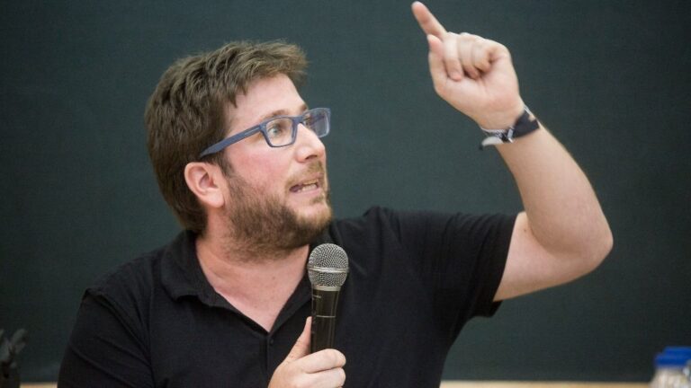 Miguel Urbán, europarlamentario de Podemos