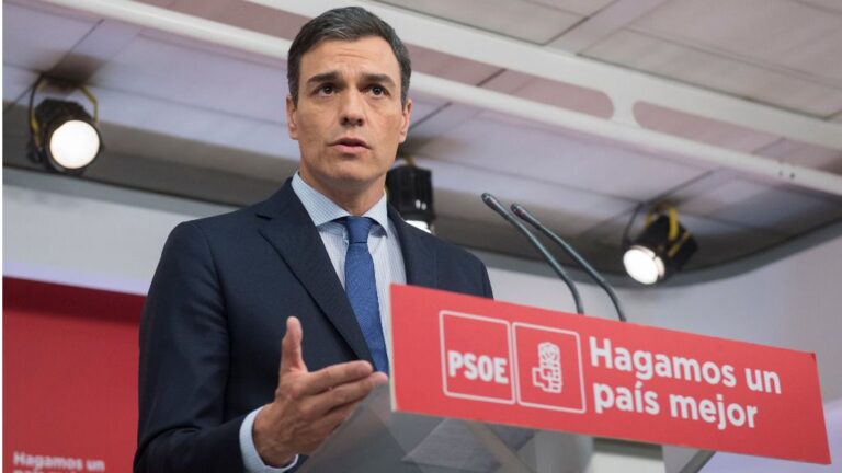 Pedro Sánchez