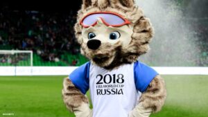 Mascota del Mundial de Rusia 2018
