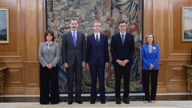 Pablo Hernández de Cos, gobernador del Banco de España