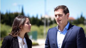 Inés Arrimadas y Albert Rivera