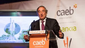 Juan Rosell, presidente de CEOE