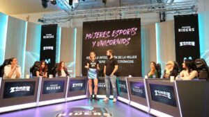 Muejeres esports