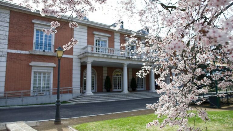 Edificio del Consejo de Ministros moncloa