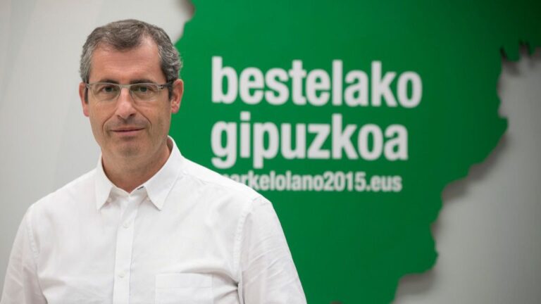 Markel Olano, político del Partido Nacionalista Vasco