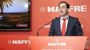 Antonio Huertas, presidente de Mapfre