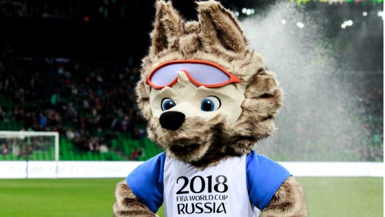 Mascota del Mundial de Rusia 2018