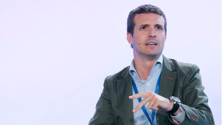 Pablo Casado, vicesecretario general de Comunicación del Partido Popular