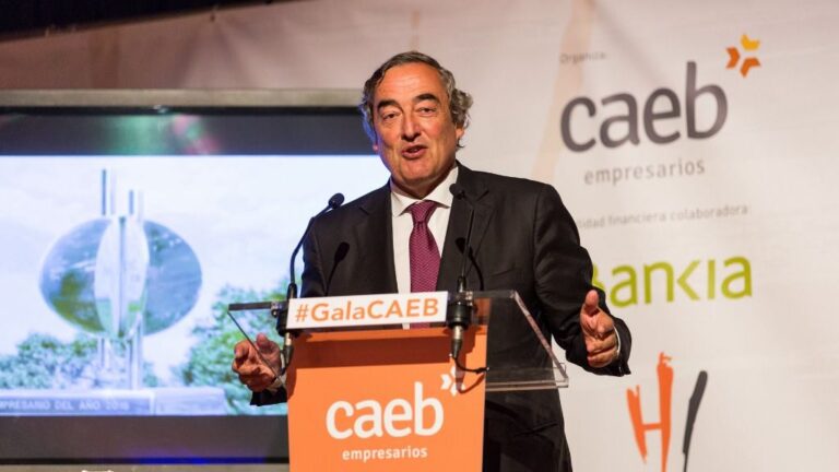 Juan Rosell, presidente de CEOE