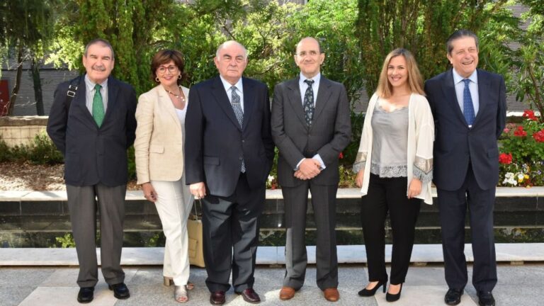 Ponentes en la jornada Supervivientes a largo plazo de cáncer infantil-Fundación Ramón Areces y Hospital Infantil Niño Jesús.jpg