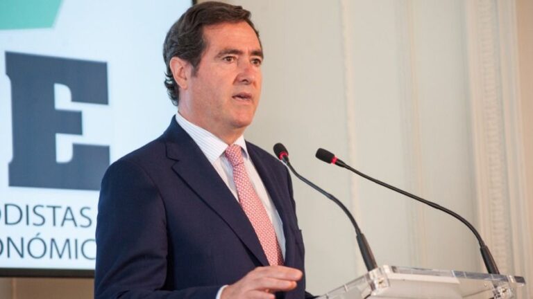 Antonio Garamendi, Vicepresidente de la CEOE y presidente de Cepyme