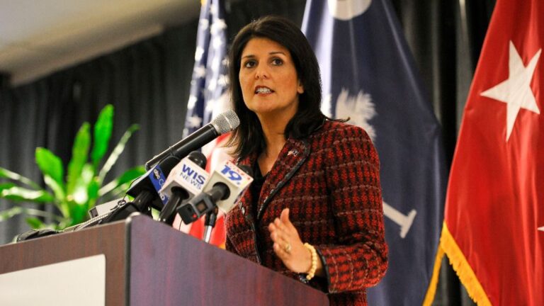 Nikki Haley, embajadora de Estados Unidos ante Naciones Unidas.