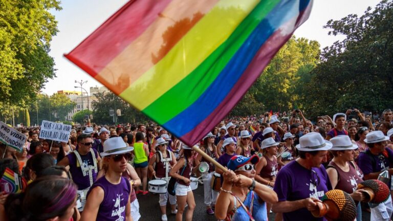 Desfile del día del orgullo gay