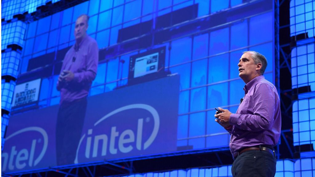 Brian Krzanich, CEO de Intel