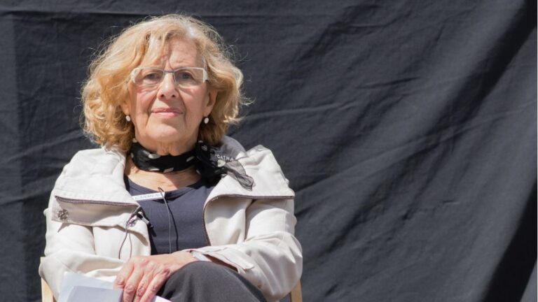 Manuela Carmena, alcaldesa de Madrid