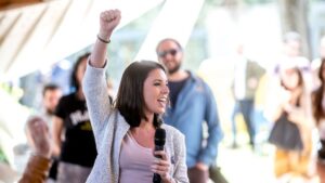 Irene Montero, portavoz de Podemos en el Congreso de los Diputados