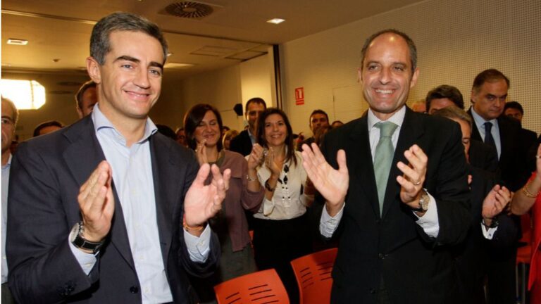 Ricardo Costa y Francisco Camps