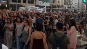 Manifestación feminista